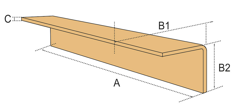 Caja ranurada plegable 600x400x219/210 mm